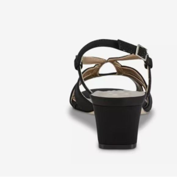 Ros Hommerson Black Strappy Sandals - Picture 5 of 10